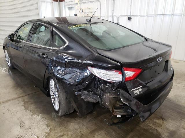 Photo 3 from auction – 2015 FORD FUSION SE with VIN 3FA6P0H99FR264132