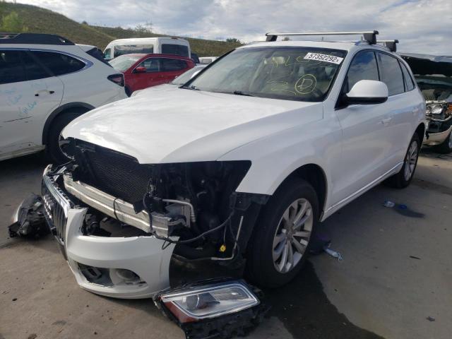 Photo 2 from auction – 2014 AUDI Q5 PREMIUM with VIN WA1CFAFP4EA123995