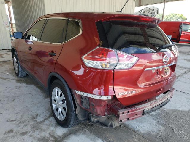 Photo 3 from auction – 2016 NISSAN ROGUE S with VIN KNMAT2MT3GP701158