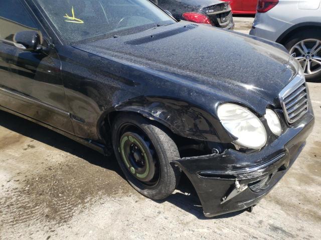Photo 9 from auction – 2007 MERCEDES-BENZ E 350 with VIN WDBUF56X57B058796