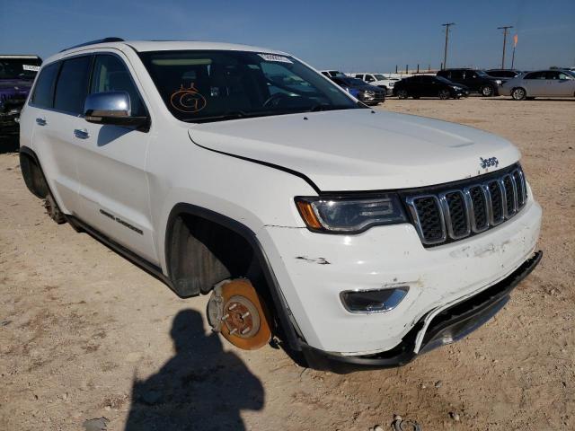 JEEP GRAND CHER 2017 with VIN 1C4RJEBG1HC765465 - Photo from auction