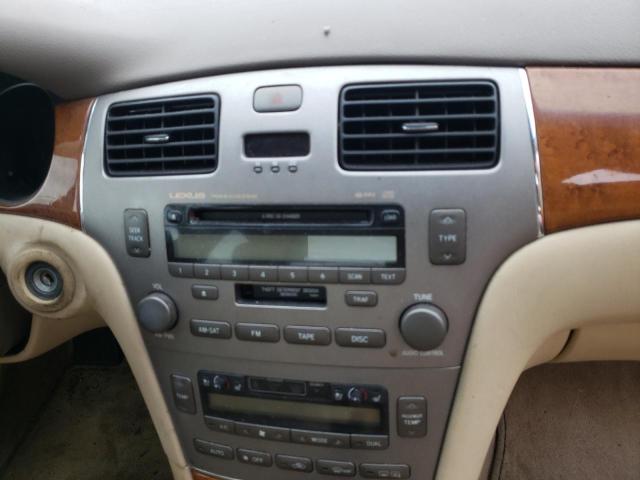 Photo 9 from auction – 2005 LEXUS ES 330 with VIN JTHBA30G155099697