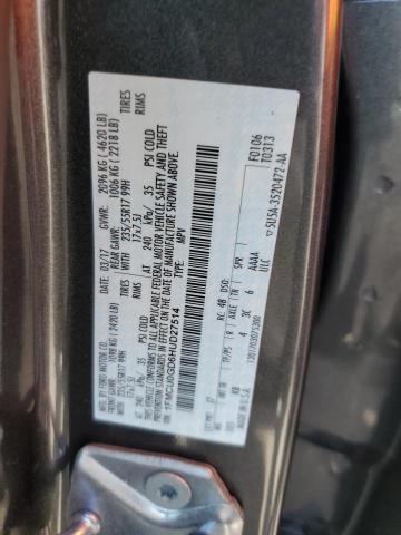 Photo 10 from auction – 2017 FORD ESCAPE SE with VIN 1FMCU0GD6HUD27514
