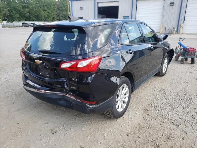 Photo 4 from auction – 2018 CHEVROLET EQUINOX LS with VIN 2GNAXREV3J6296088