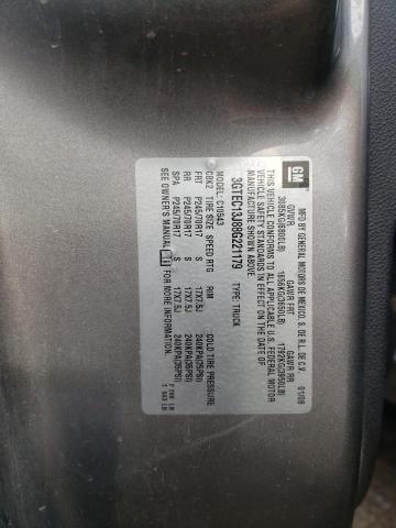 Photo 10 from auction – 2008 GMC SIERRA C15 with VIN 3GTEC13J88G221179