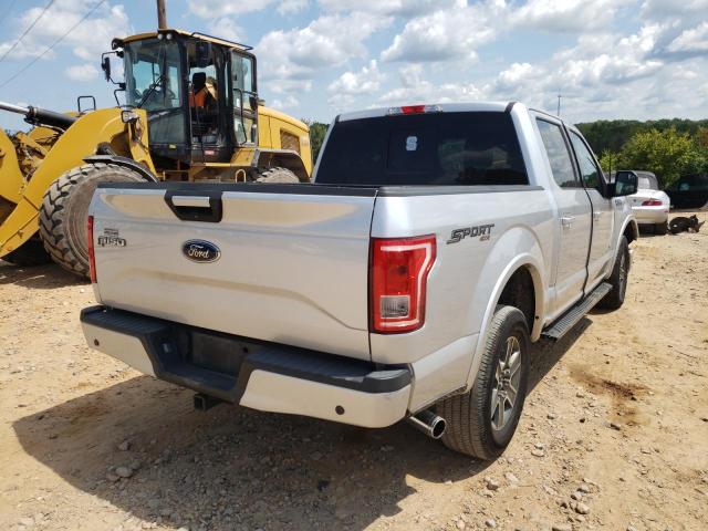 Photo 4 from auction – 2016 FORD F150 SUPER with VIN 1FTEW1EPXGFB36224