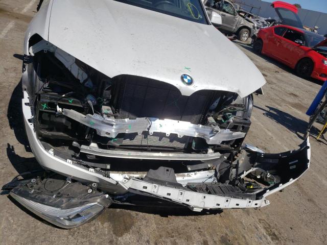 Photo 9 from auction – 2020 BMW X3 SDRIVE3 with VIN 5UXTY3C01L9B78942