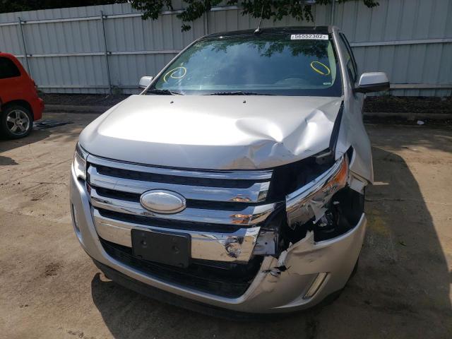 Photo 9 from auction – 2012 FORD EDGE SEL with VIN 2FMDK3JCXCBA88432