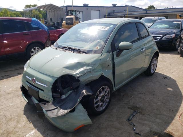 Photo 9 from auction – 2013 FIAT 500 POP with VIN 3C3CFFAR5DT665081