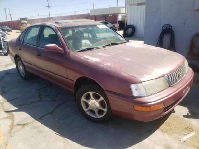 TOYOTA AVALON 1997 with VIN 4T1BF12B7VU192346 - Photo from auction