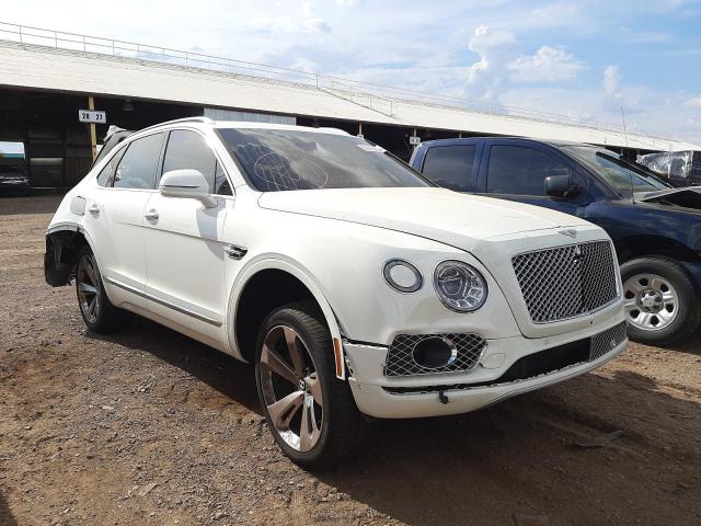 BENTLEY BENTAYGA 2018 with VIN SJAAC2ZV4JC017570 - Photo from auction