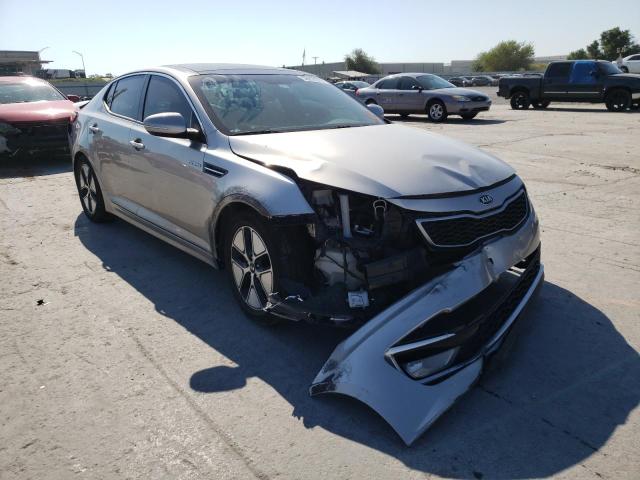 KIA OPTIMA HYB 2013 with VIN KNAGM4AD5D5039989 - Photo from auction