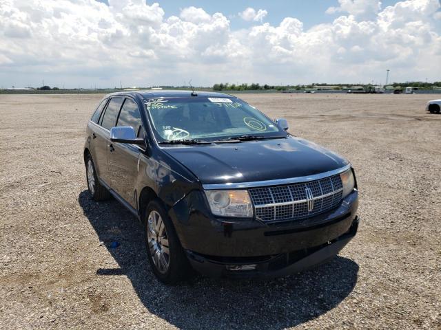 LINCOLN MKX 2008 with VIN 2LMDU68C98BJ14368 - Photo from auction