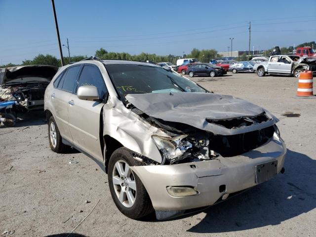 LEXUS RX 350 2008 with VIN 2T2HK31U28C056518 - Photo from auction