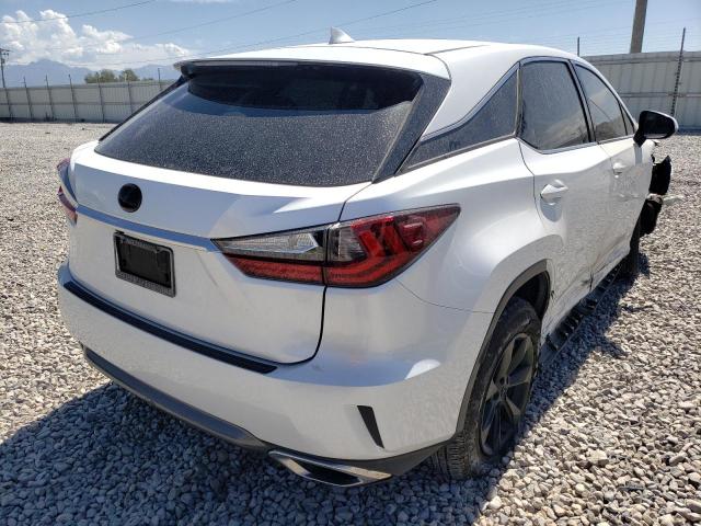 Photo 4 from auction – 2017 LEXUS RX 350 BAS with VIN 2T2BZMCA1HC063907