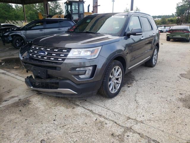 Photo 2 from auction – 2017 FORD EXPLORER L with VIN 1FM5K8F85HGC68083