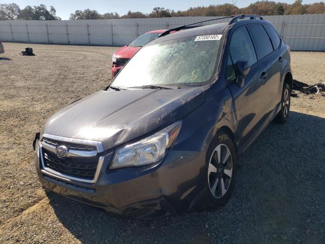Photo 2 from auction – 2017 SUBARU FORESTER 2 with VIN JF2SJAGC1HH426337