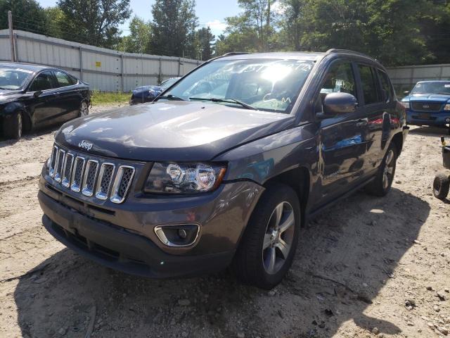 Photo 2 from auction – 2016 JEEP COMPASS LA with VIN 1C4NJDEB1GD697931
