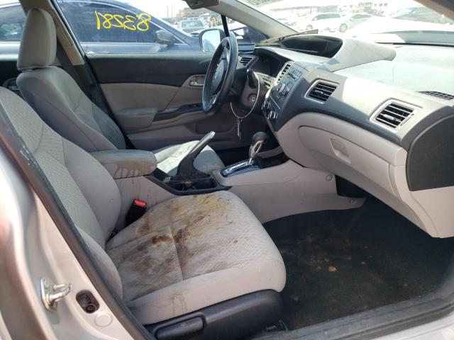 Photo 5 from auction – 2014 HONDA CIVIC LX with VIN 19XFB2F54EE039398