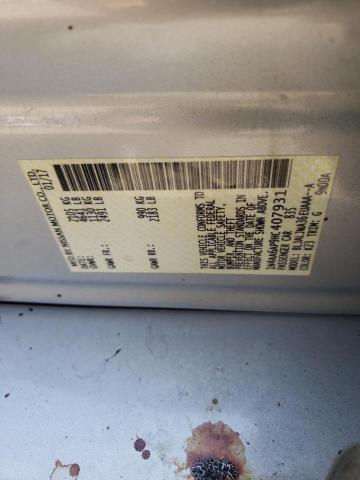 Photo 10 from auction – 2017 NISSAN MAXIMA 3.5 with VIN 1N4AA6AP9HC407931