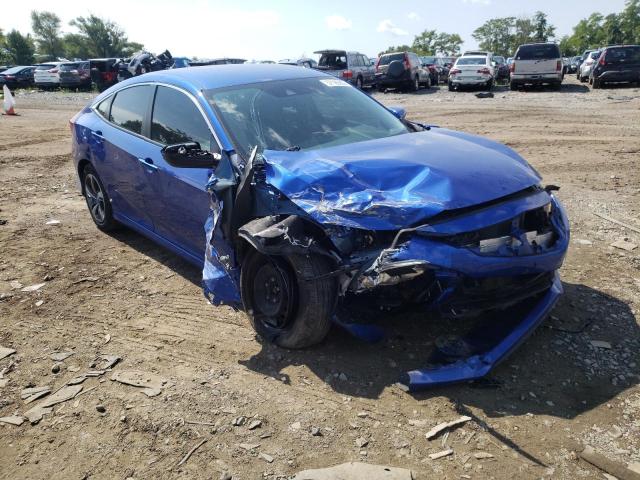 HONDA CIVIC LX 2019 with VIN 19XFC2F62KE026506 - Photo from auction