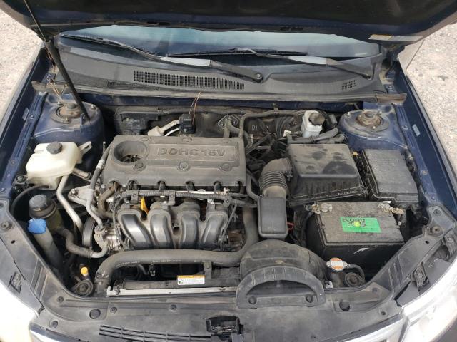 Photo 7 from auction – 2009 KIA OPTIMA LX with VIN KNAGE228295320030