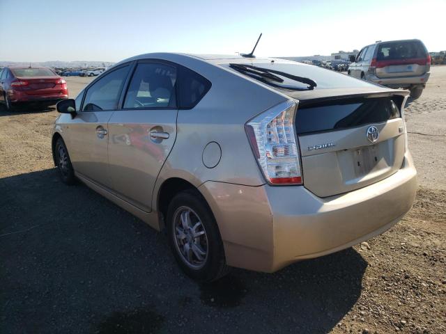 Photo 3 from auction – 2010 TOYOTA PRIUS with VIN JTDKN3DU0A0034448