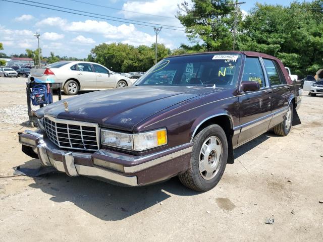 Photo 2 from auction – 1993 CADILLAC DEVILLE with VIN 1G6CD53B9P4236891