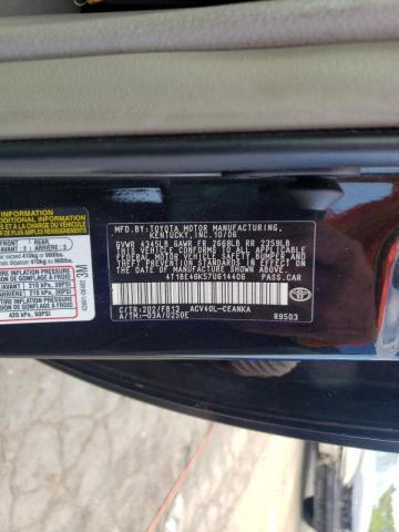 Photo 10 from auction – 2007 TOYOTA CAMRY CE with VIN 4T1BE46K57U614406