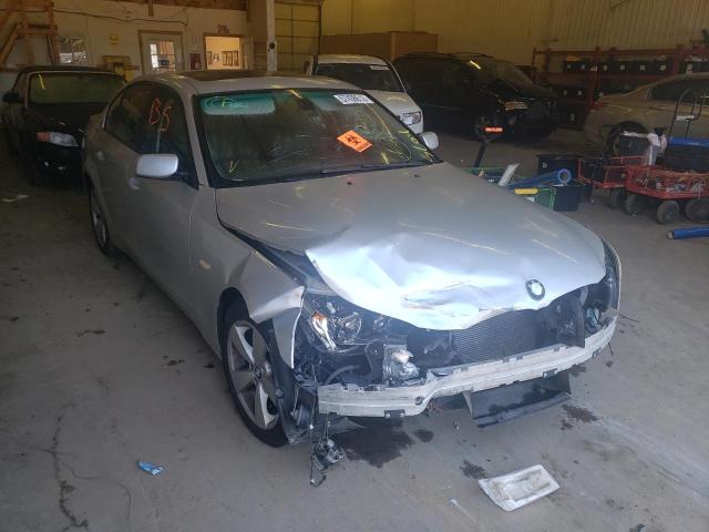 Photo 9 from auction – 2006 BMW 530 XI with VIN WBANF73516CU21010
