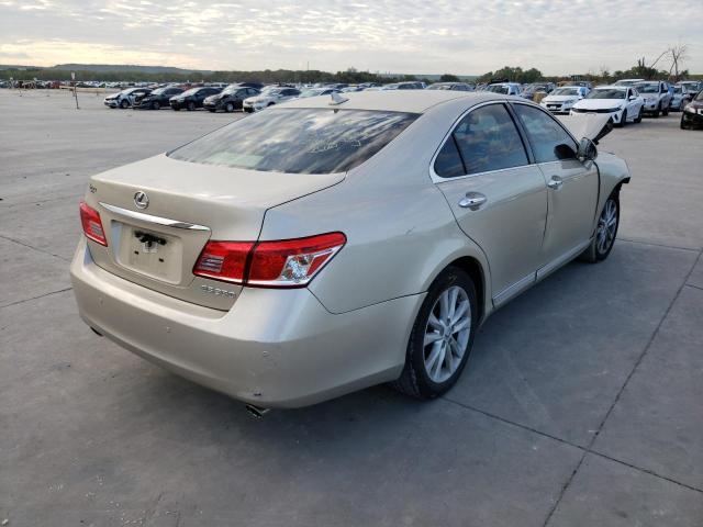 Photo 4 from auction – 2011 LEXUS ES 350 with VIN JTHBK1EG6B2448067