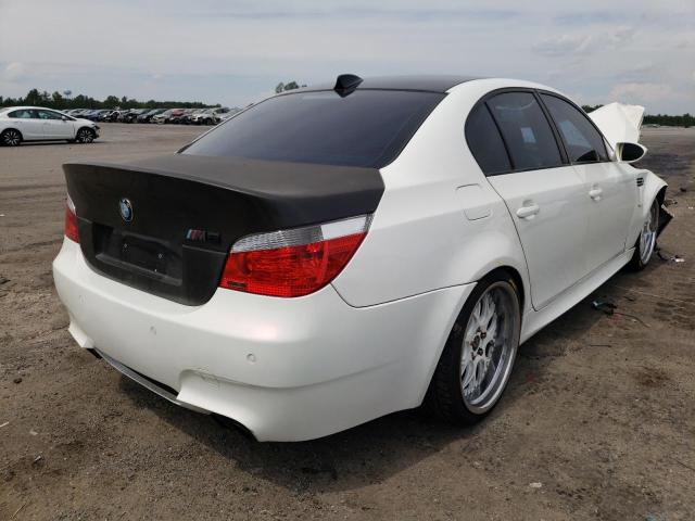 Photo 4 from auction – 2006 BMW M5 with VIN WBSNB93596B581886