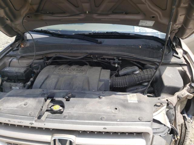 Photo 7 from auction – 2005 HONDA PILOT EXL with VIN 5FNYF18625B027029
