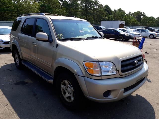 TOYOTA SEQUOIA SR 2002 with VIN 5TDBT44A52S074007 - Photo from auction