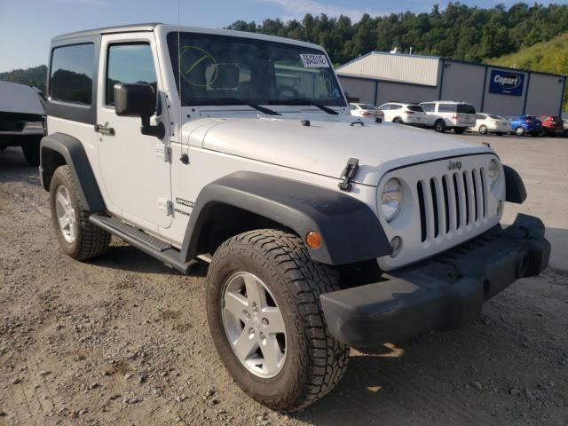 JEEP WRANGLER S 2014 with VIN 1C4AJWAG2EL149001 - Photo from auction