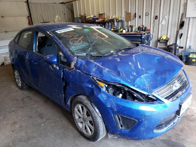 Photo 1 from auction – 2011 FORD FIESTA SE with VIN 3FADP4BJ9BM231415