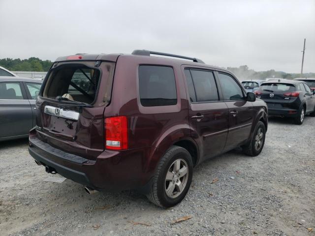 Photo 4 from auction – 2011 HONDA PILOT EXL with VIN 5FNYF3H67BB045971