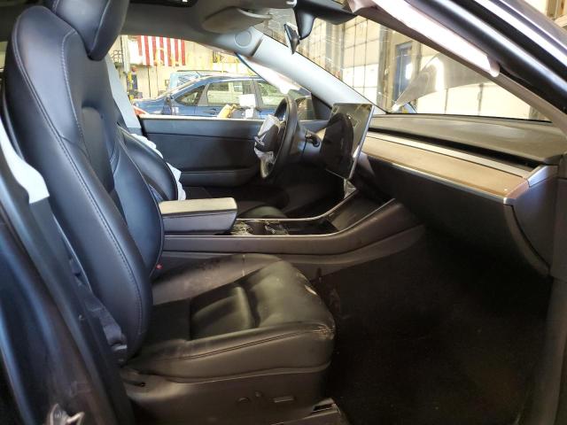 Photo 5 from auction – 2020 TESLA MODEL Y with VIN 5YJYGDEF2LF000686