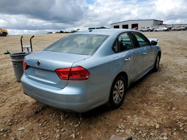 Photo 4 from auction – 2013 VOLKSWAGEN PASSAT S with VIN 1VWAH7A39DC005262