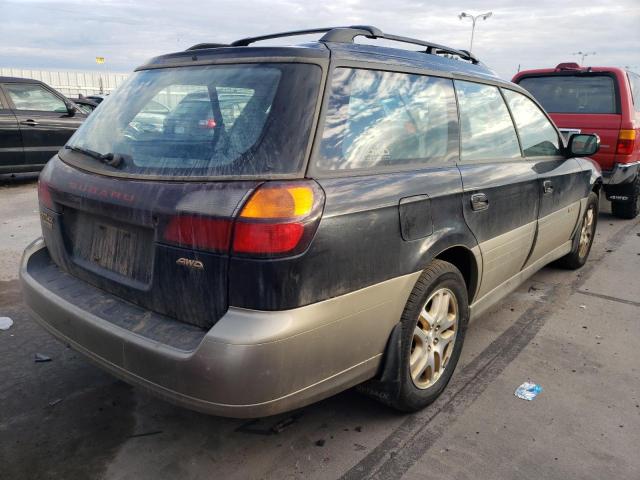 Photo 4 from auction – 2001 SUBARU LEGACY OUT with VIN 4S3BH686X17667163