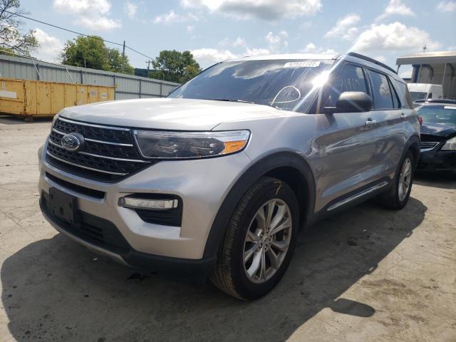 Photo 2 from auction – 2021 FORD EXPLORER X with VIN 1FMSK8DH0MGA35955