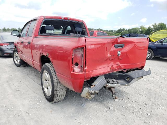 Photo 3 from auction – 2005 DODGE RAM 1500 S with VIN 1D7HA18D35S142860