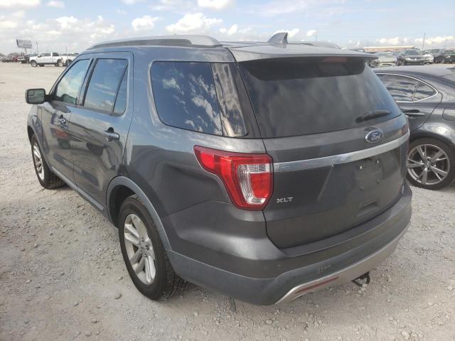 Photo 3 from auction – 2017 FORD EXPLORER X with VIN 1FM5K7D81HGA42491