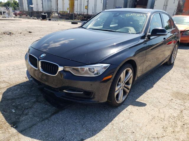 Photo 2 from auction – 2014 BMW 335 XI with VIN WBA3B9C5XEF588543