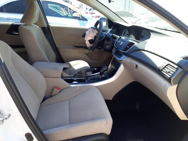 Photo 5 from auction – 2013 HONDA ACCORD LX with VIN 1HGCR2F34DA166457