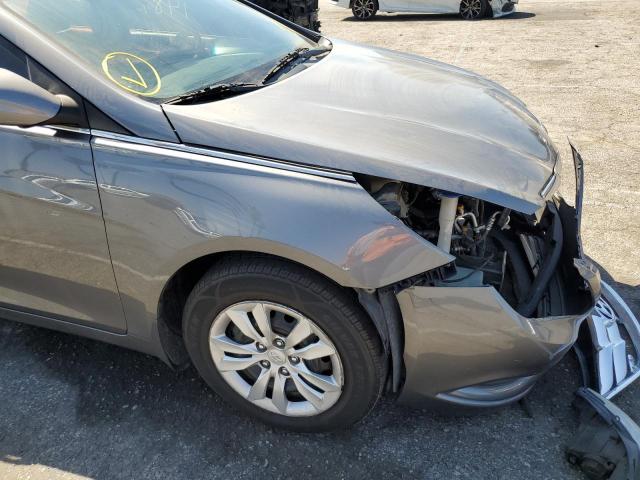 Photo 9 from auction – 2013 HYUNDAI SONATA GLS with VIN 5NPEB4AC4DH504852
