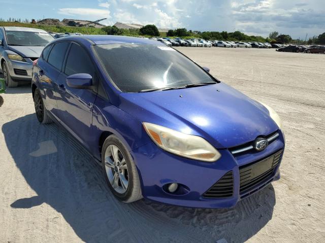 FORD FOCUS SE 2012 with VIN 1FAHP3K27CL270432 - Photo from auction