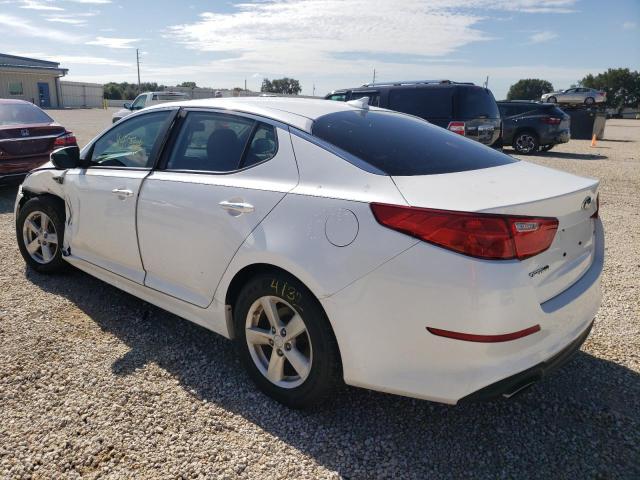 Photo 3 from auction – 2014 KIA OPTIMA with VIN KNAGM4A78E5453148