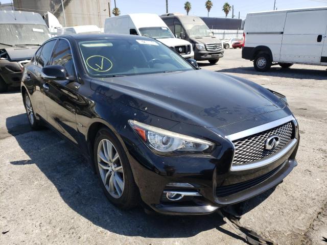 Photo 1 from auction – 2016 INFINITI Q50 BASE with VIN JN1CV7AP8GM201914