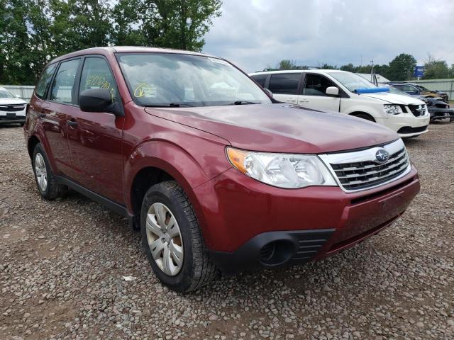 SUBARU FORESTER 2 2009 with VIN JF2SH61609H736881 - Photo from auction